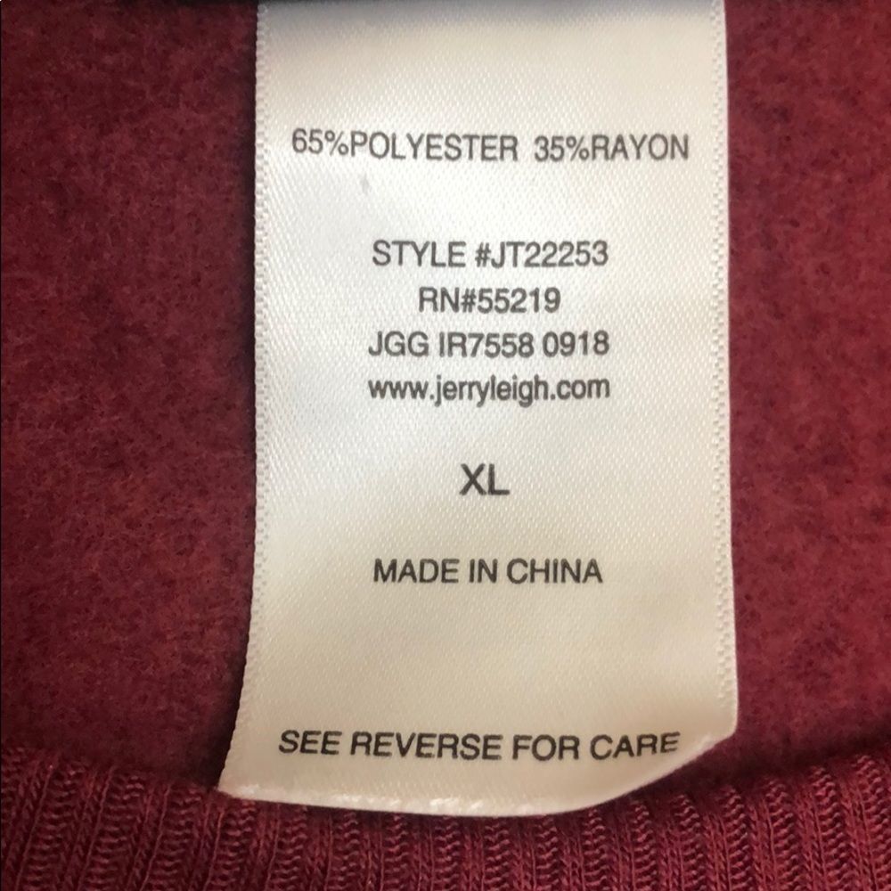 NWT Harry Potter Trouble Finds Me Sweatshirt XL - Picture 8 of 14